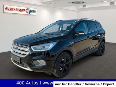 Second-hand Ford Kuga Cool & Connect 150 CP (110 kW) 2019 Negru SUV
