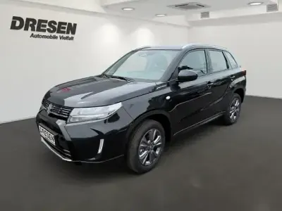 Neu Suzuki Vitara Club 110 PS (80 kW) 2026 Cosmic black pearl metallic SUV