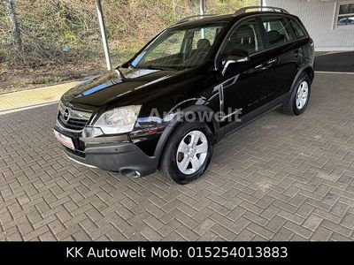 Gebraucht Opel Antara Edition 150 PS (110 kW) 2008 Schwarz SUV