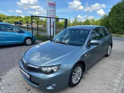 Käytetty Subaru Impreza Comfort 150 HP (110 kW) 2011 Vihreä Sedan