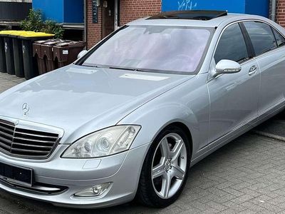 Second-hand Mercedes S420 Night 320 CP (235 kW) 2009 Argintiu Berlinǎ