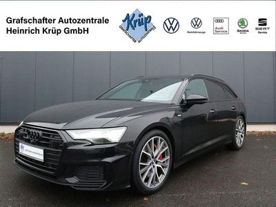 Schwarz Gebraucht 2022 Audi A6 S-Line Kombi | 41.390 € (Fairer Preis)