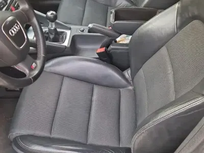 Gebraucht Audi A3 S-Line 125 PS (91 kW) 2008 Schwarz Kleinwagen