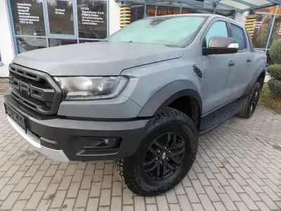Brugt Ford Ranger Raptor 213 HK (156 kW) 2020 Grå Pickup / Ladvogn