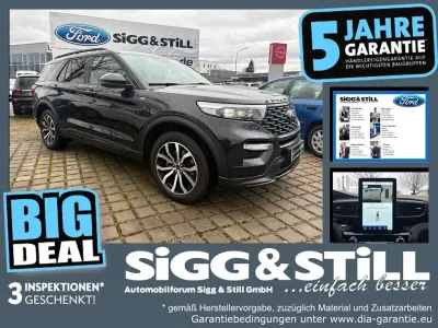 Usata Ford Explorer ST-Line 457 CV (336 kW) 2021 Nero SUV