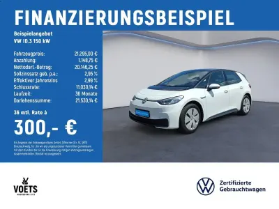Gebraucht VW ID.3 Pro Performance 150 kW (204 PS) 2022 Kleinwagen