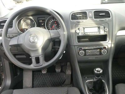 gebraucht VW Golf VI Golf1.6 TDI DPF Trendline