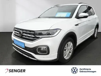 Gebraucht VW T-Cross R-line 110 PS (80 kW) 2022 Weiß SUV