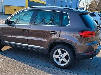 Gebraucht VW Tiguan 177 PS (130 kW) 2014 Braun SUV