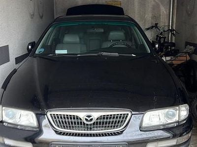 Gebraucht Mazda Xedos 211 PS (155 kW) 1999 Schwarz Limousine