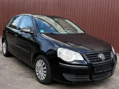 Gebraucht VW Polo Goal 65 PS (47 kW) 2006 Schwarz Kleinwagen