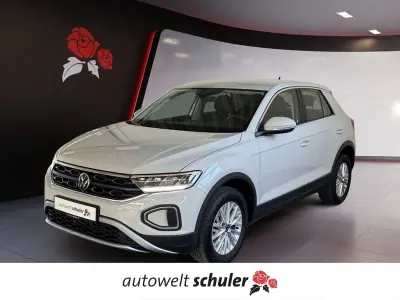 Gebraucht VW T-Roc Basis 110 PS (80 kW) 2022 Grau SUV