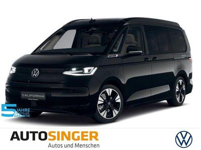 Neu VW California Beach 245 PS (180 kW) 2026 Schwarz Van