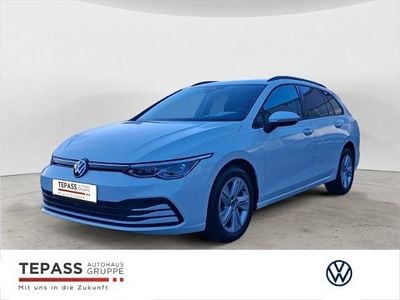 Weiss Gebraucht 2021 VW Golf VIII Life Kombi | 18.555 € (Superpreis)