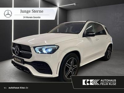Gebraucht Mercedes GLE350 AMG 320 PS (235 kW) 2021 Weiß SUV