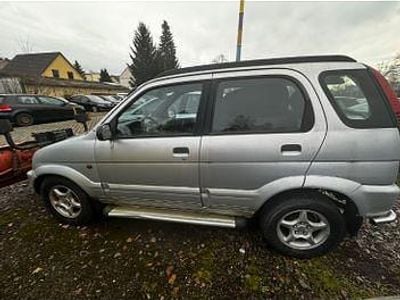 Gebraucht Daihatsu Terios 86 PS (63 kW) 2000 Silber SUV