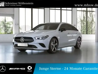 Occasion Mercedes CLA220 Progressive 190 PK (139 kW) 2020 Wit Sedan