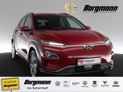 Gebraucht Hyundai Kona Premium 150 kW (204 PS) 2020 Rot / pulse red SUV