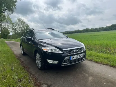 Gebraucht Ford Mondeo Ghia 140 PS (102 kW) 2009 Schwarz Kombi