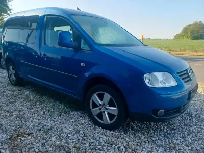 Gebraucht VW Caddy 140 PS (102 kW) 2010 Blau Van / Kleinbus