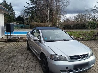 Gebraucht Opel Astra Cabriolet 150 PS (110 kW) 2003 Blau Cabrio