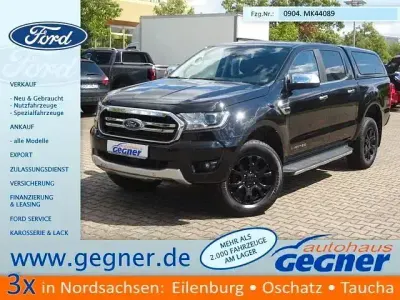 Gebraucht Ford Ranger Limited 213 PS (156 kW) 2021 Schwarz Pickup