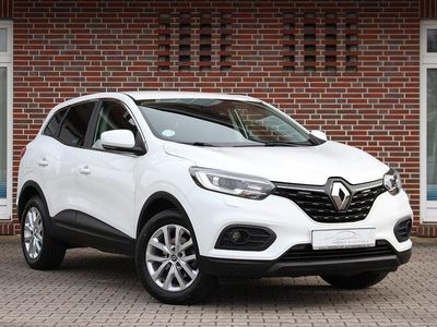 Gebraucht Renault Kadjar Business 116 PS (85 kW) 2020 Weiß SUV