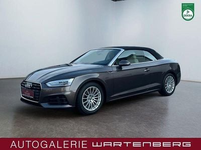 Braun Gebraucht 2018 Audi A5 Cabriolet Sport Cabrio | 24.980 € (Guter Preis)