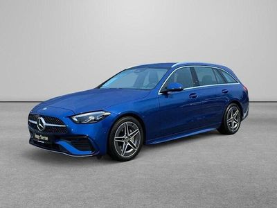 Gebraucht Mercedes C300 AMG 265 PS (194 kW) 2024 Metalliclack spektralblau Kombi