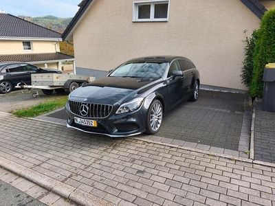 Mercedes CLS350 Shooting Brake