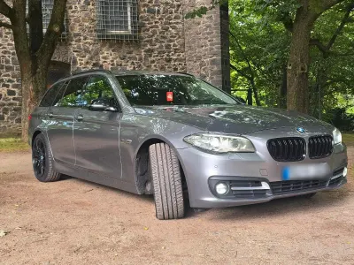 Gebraucht BMW 530 258 PS (189 kW) 2016 Grau Kombi
