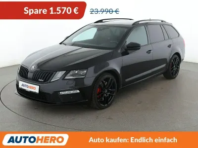 Używany Skoda Octavia RS 245 KM (180 kW) 2020 Czarny Kombi