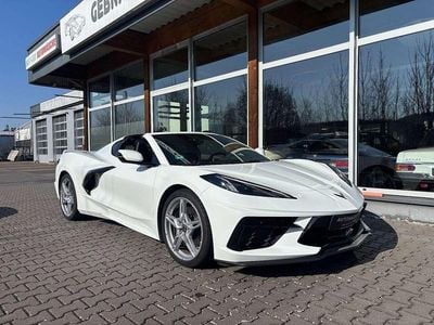 Gebraucht Corvette Stingray 481 PS (353 kW) 2022 Weiß Cabrio
