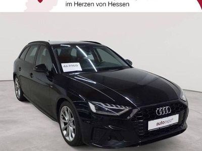 Gebraucht Audi A4 S-Line 265 PS (194 kW) 2020 Mythosschwarz metallic Kombi