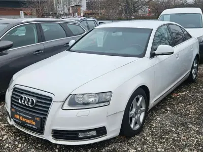 Gebraucht Audi A6 Business 190 PS (139 kW) 2009 Weiß Limousine