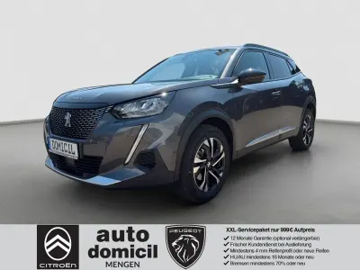 Gebraucht Peugeot 2008 Allure 131 PS (96 kW) 2023 Grau SUV