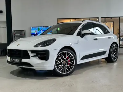 Gebraucht Porsche Macan GTS Chrono 381 PS (280 kW) 2020 Weiß SUV