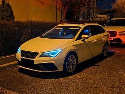 Gebraucht Seat Leon ST FR 179 PS (131 kW) 2018 Weiß Kombi
