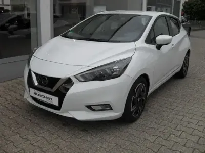 Usata Nissan Micra N-Way 92 CV (67 kW) 2021 Bianco Utilitaria