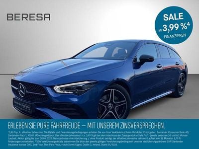 Gebraucht Mercedes CLA220 AMG 190 PS (139 kW) 2024 Blau Limousine