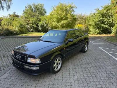 Gebraucht Audi 80 Competition 140 PS (102 kW) 1994 Schwarz Limousine