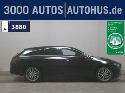 Używany Mercedes CLA200 Shooting Brake Progressive 150 KM (110 kW) 2022 Czarny Kombi