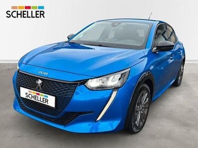 Gebraucht Peugeot e-208 Allure 11 kW (15 PS) 2023 Blau Kleinwagen