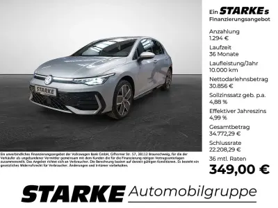 Gebraucht VW Golf VIII R-line 150 PS (110 kW) 2025 Silber (oyster silver metallic) Limousine
