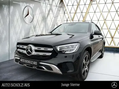 Begagnad Mercedes GLC400d Exclusive 330 HK (242 kW) 2022 Svart SUV