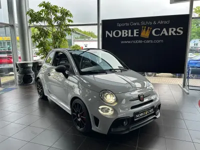 Gebraucht Abarth 595C Competizione 179 PS (131 kW) 2022 Campovolo grau Cabrio