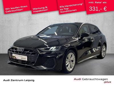 Gebraucht Audi A3 Business 150 PS (110 kW) 2025 Schwarz Limousine