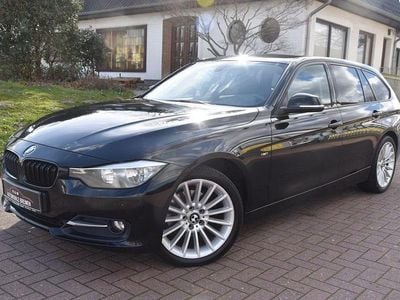 Gebraucht BMW 320 Sport Line 184 PS (135 kW) 2013 Schwarz Kombi