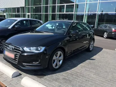 Gebraucht Audi A3 Ambition 150 PS (110 kW) 2015 Schwarz Limousine