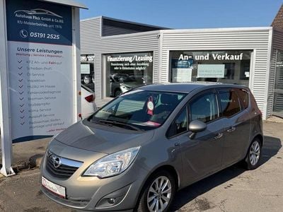 Gebraucht Opel Meriva 120 PS (88 kW) 2012 Grau Van / Kleinbus